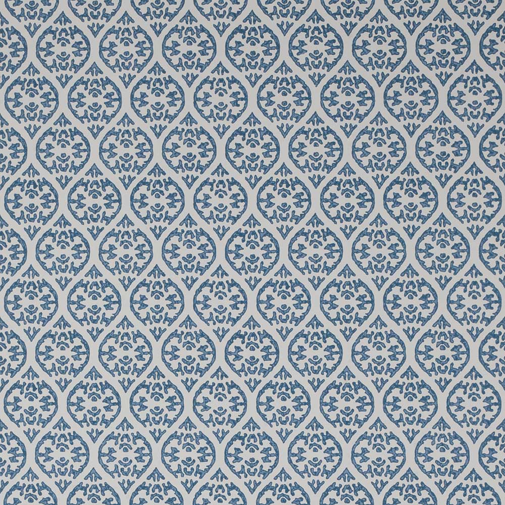 Elphin Blue Wallpaper