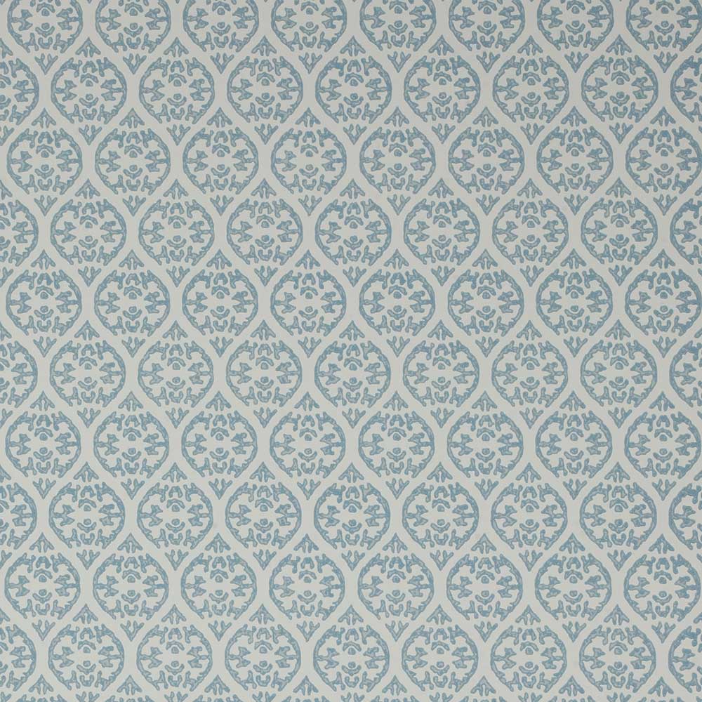 Elphin Soft Blue Wallpaper