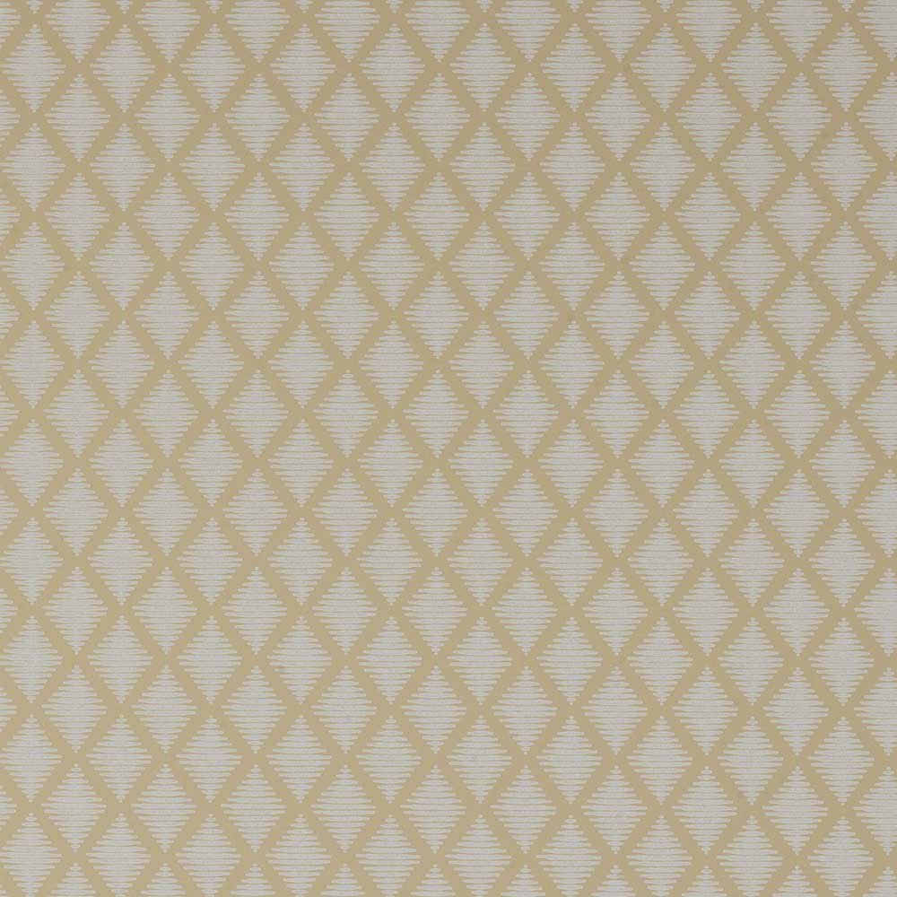 Lea Ochre Wallpaper
