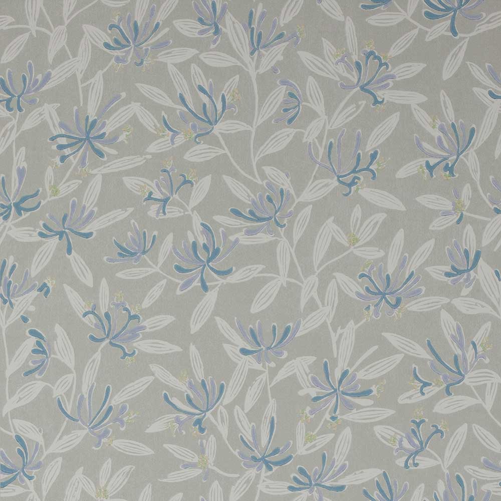 Nerissa Blue Wallpaper