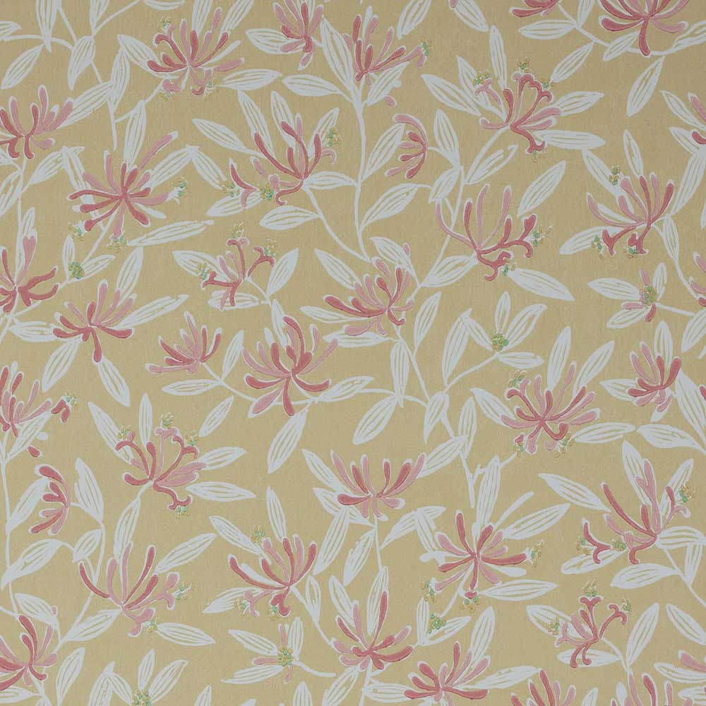 Nerissa Yellow Wallpaper