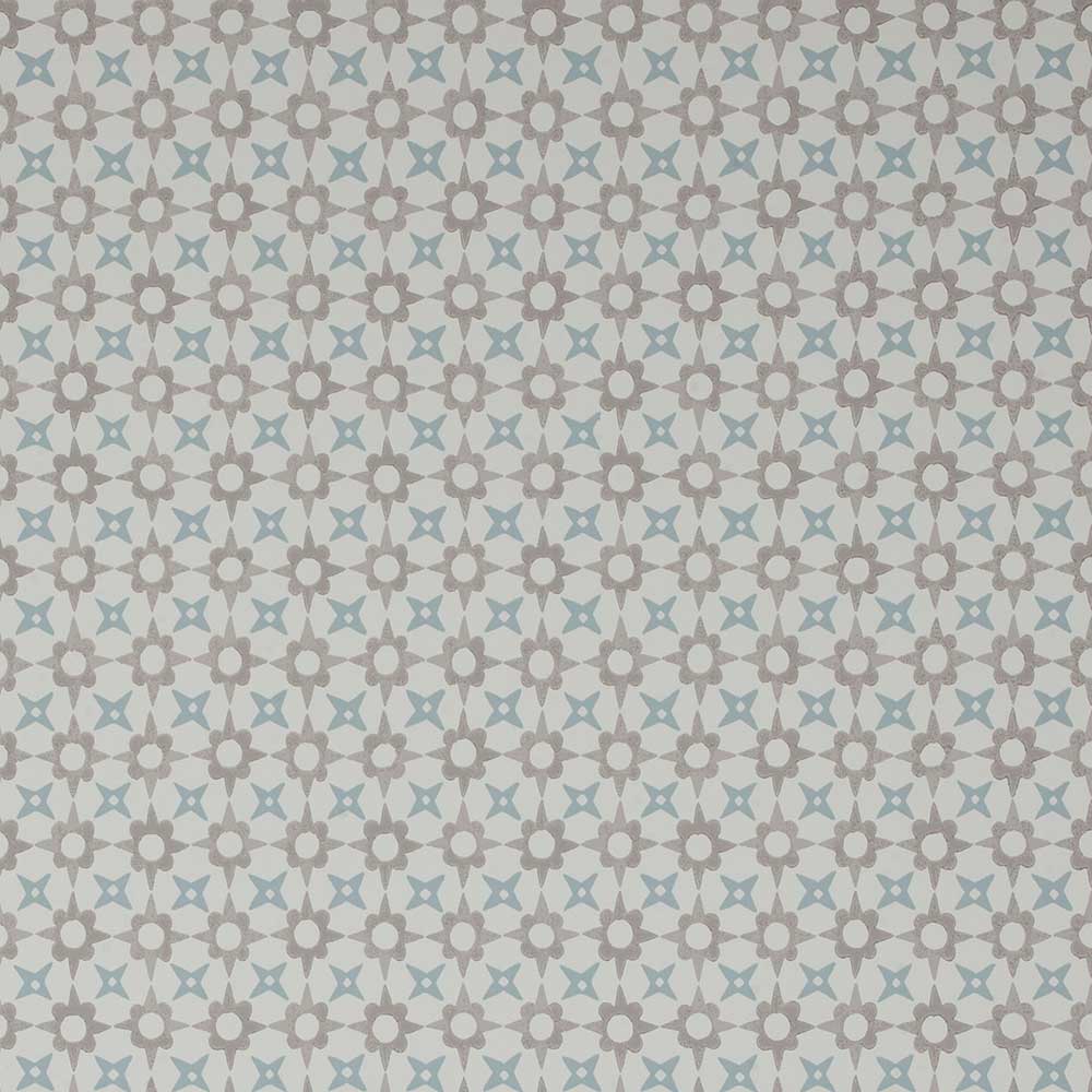 Tassi Beige & Aqua Wallpaper
