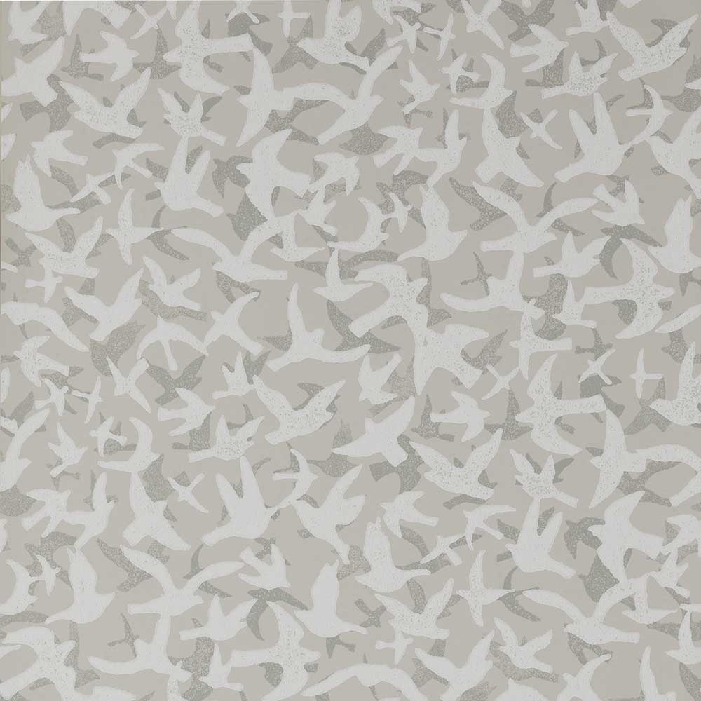 Windsong Beige Wallpaper