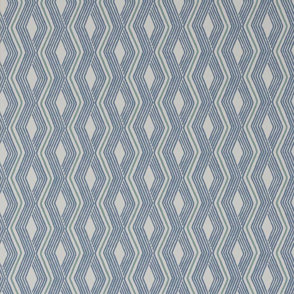 Pemba Blue & Aqua Wallpaper
