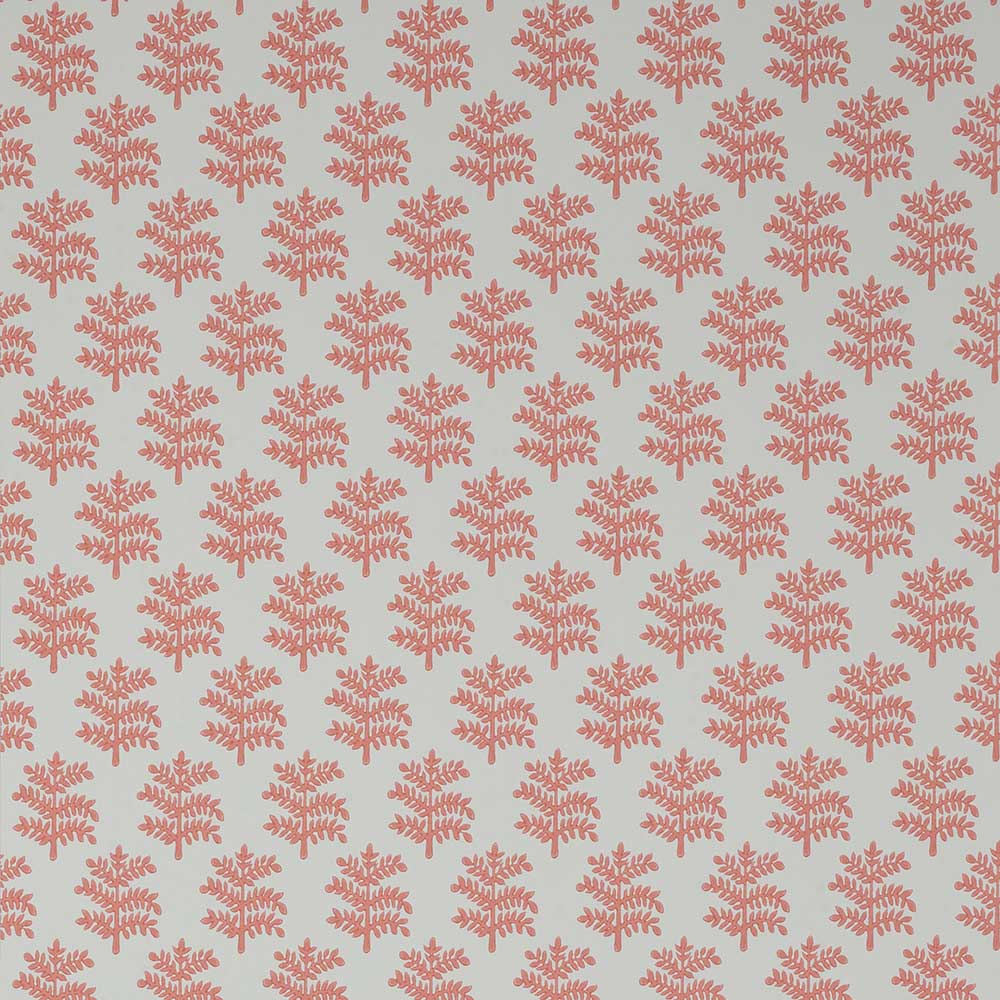 Rowan Soft Red Wallpaper