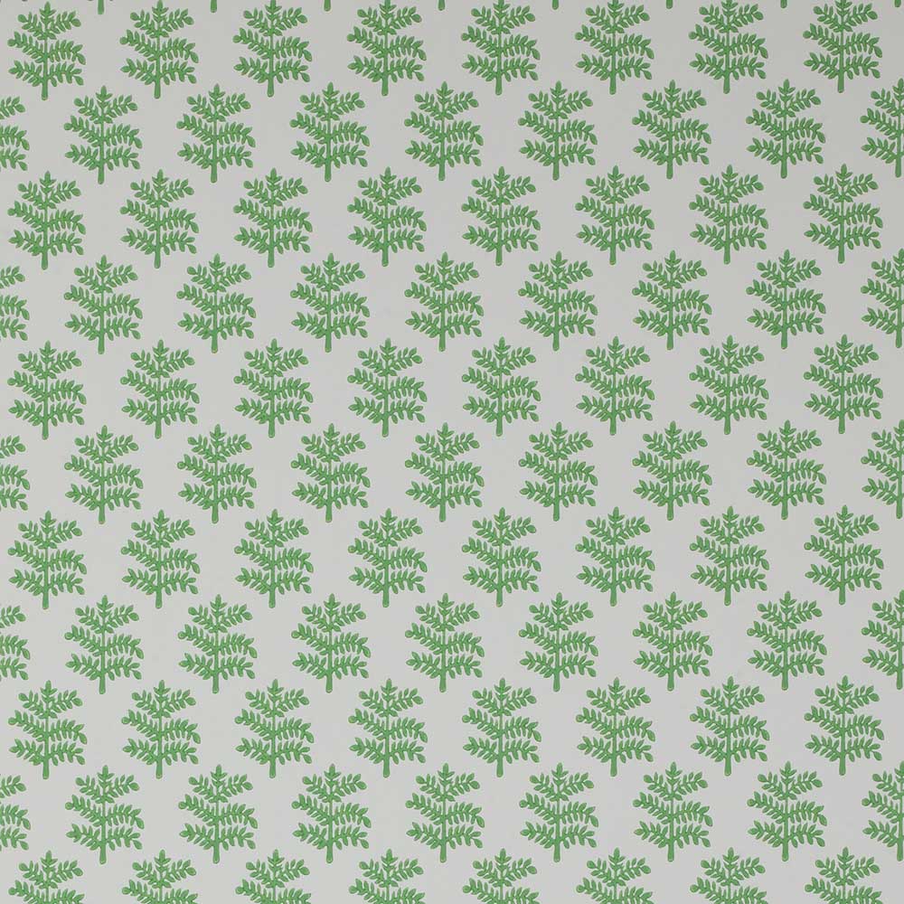 Rowan Emerald Wallpaper