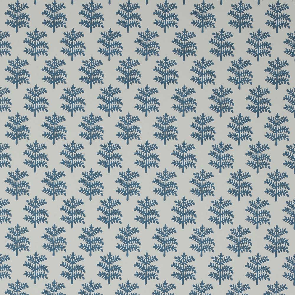 Rowan Blue Wallpaper