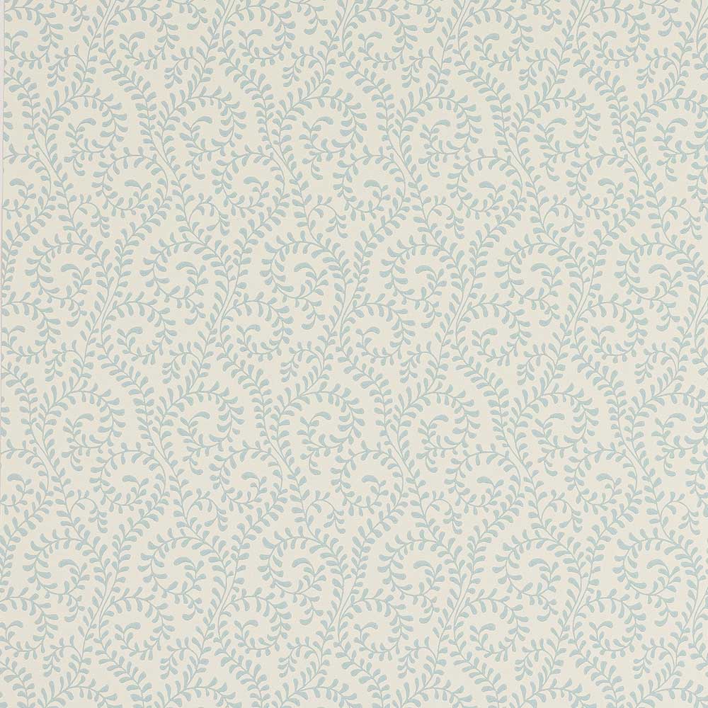 Millie Soft Blue Wallpaper