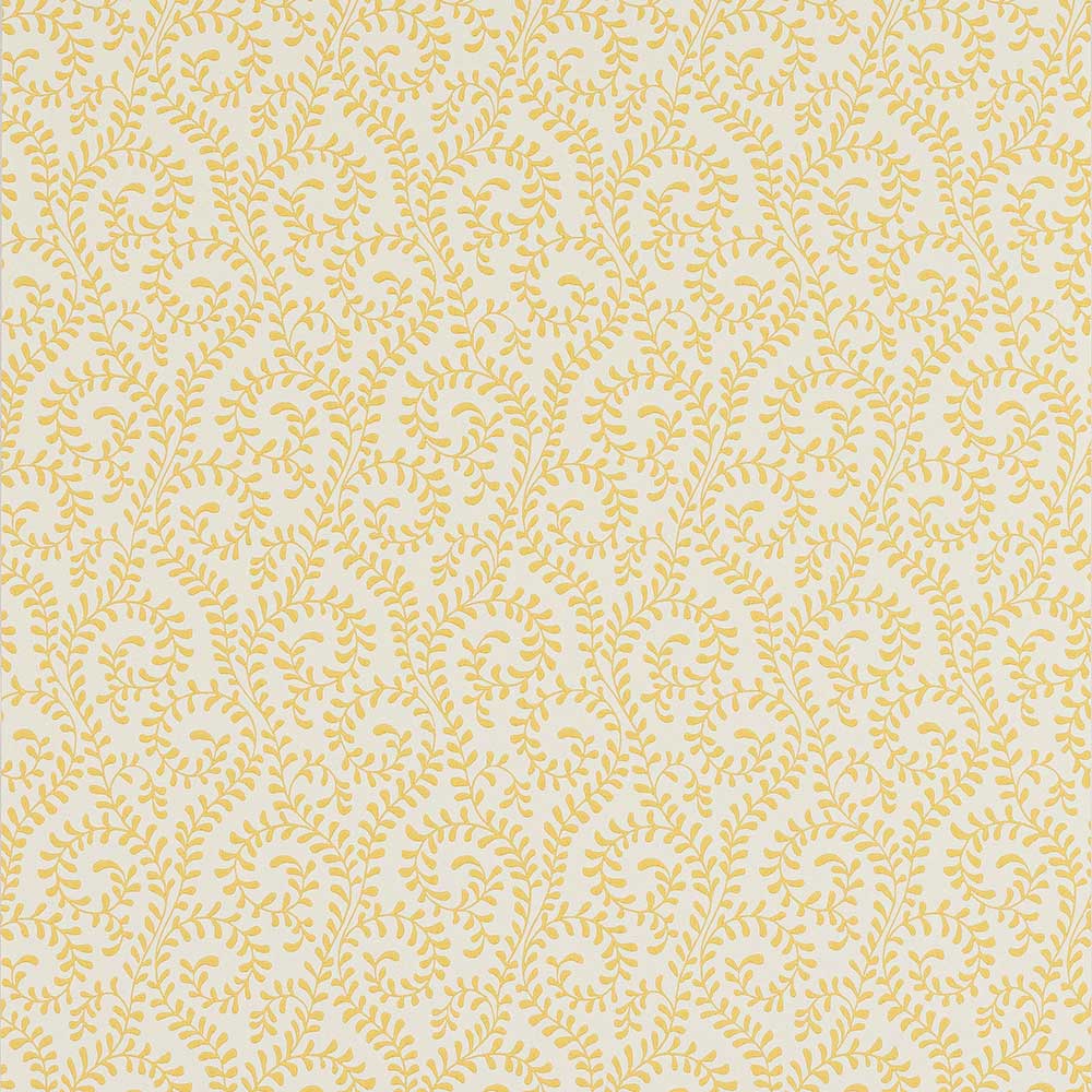 Millie Yellow Wallpaper