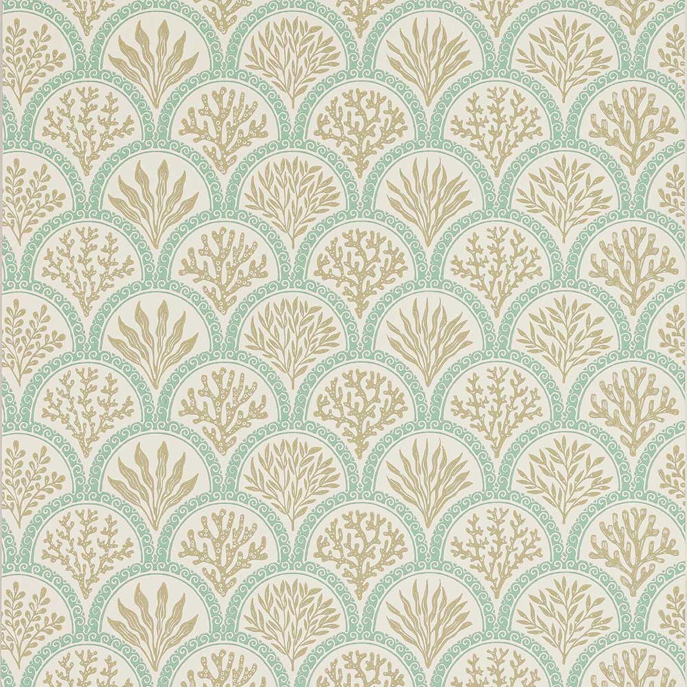 Coralli Aqua Wallpaper