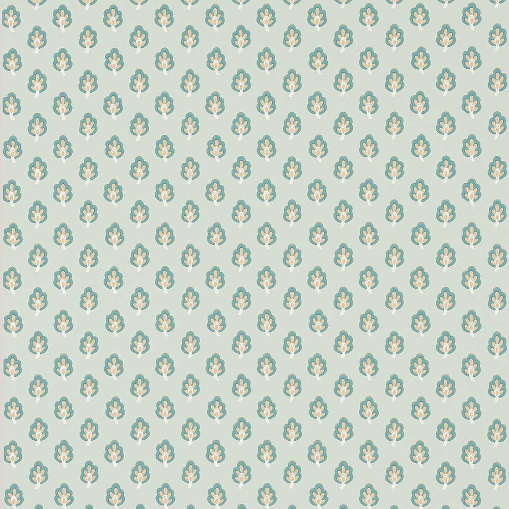 Albie Blue Wallpaper
