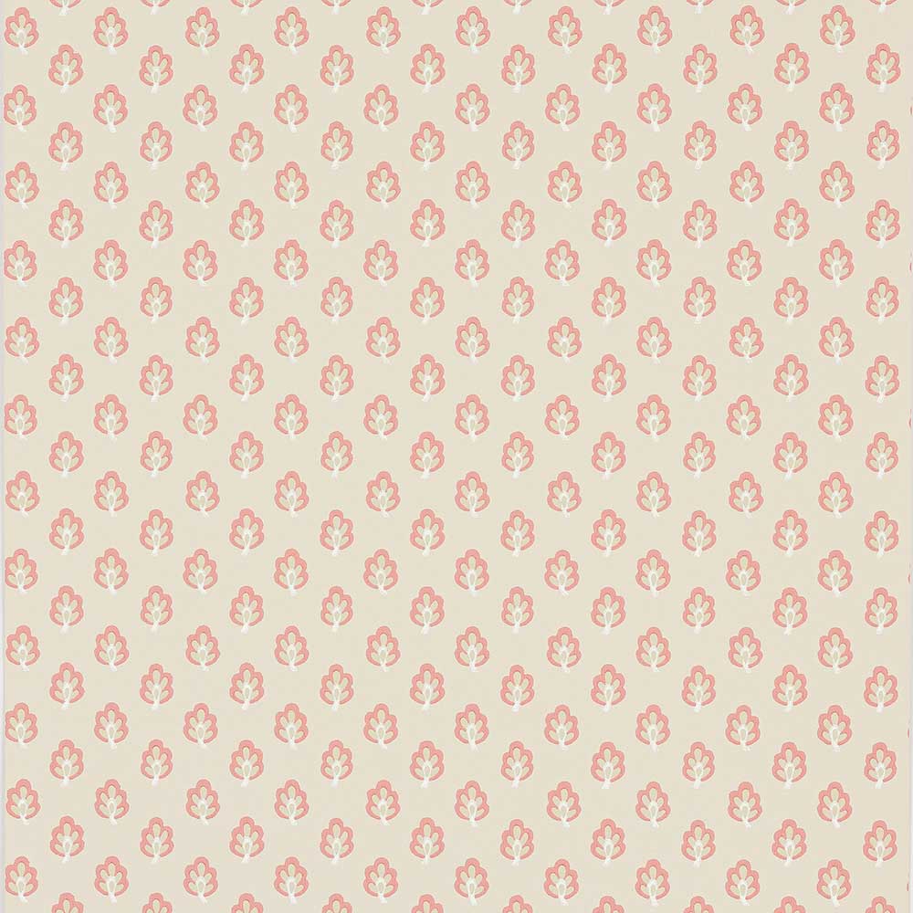 Albie Pink Wallpaper