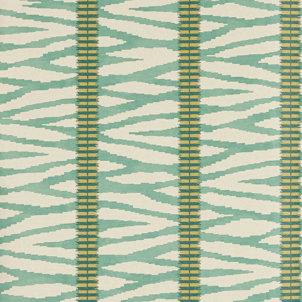 Wilder Teal Wallpaper