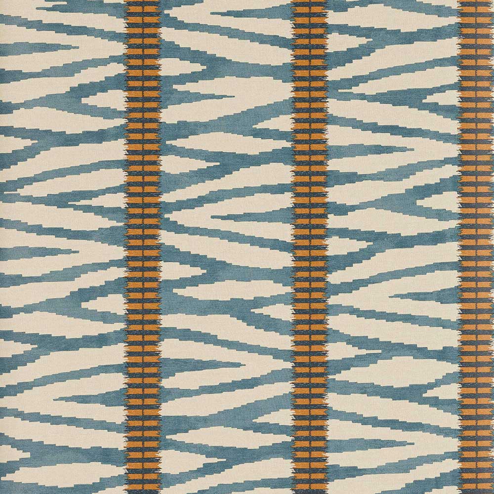 Wilder Indigo Wallpaper