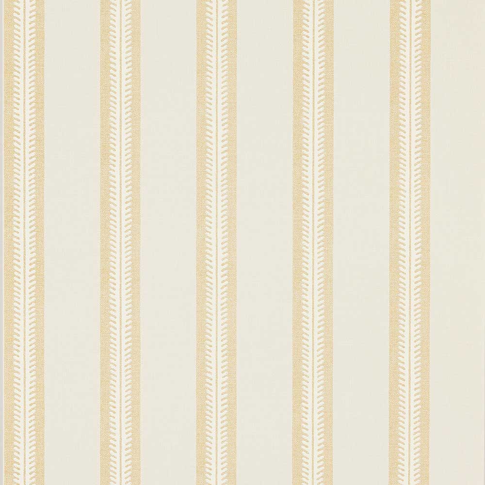 Innis Stripe Yellow Wallpaper