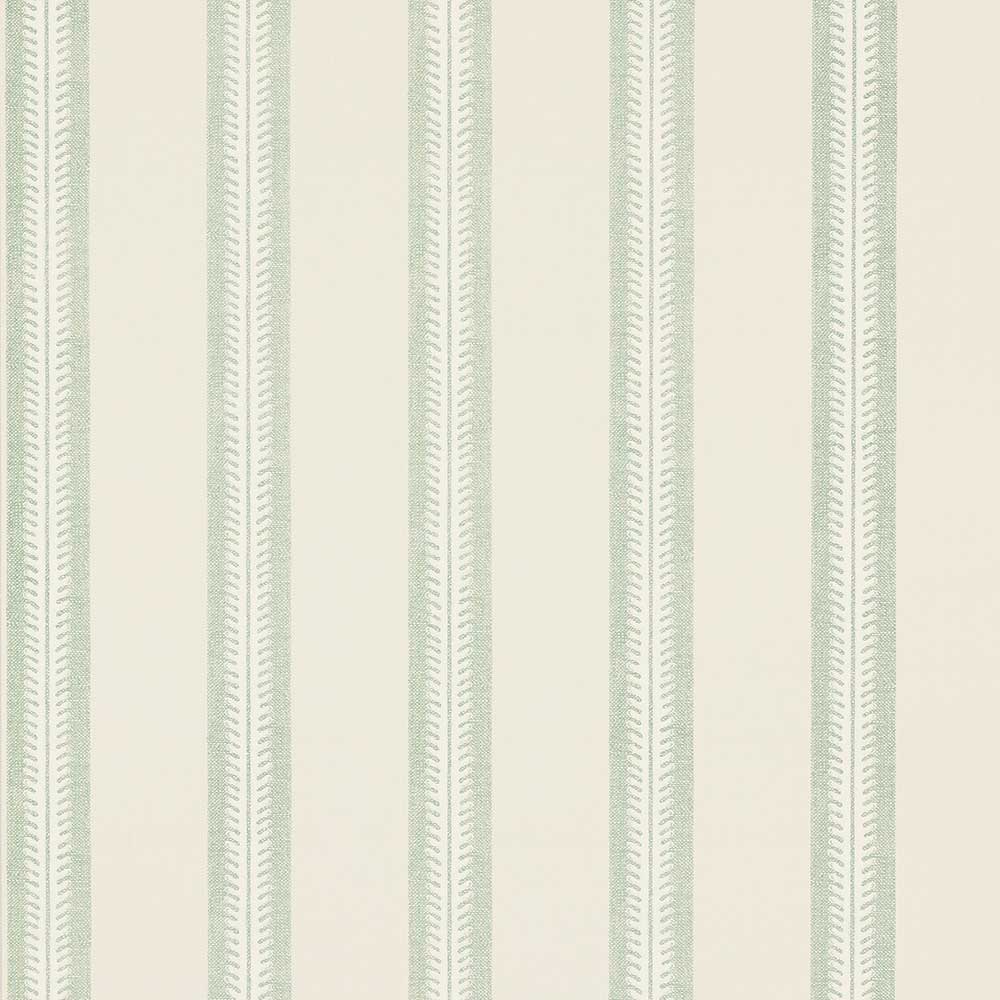 Innis Stripe Aqua Wallpaper