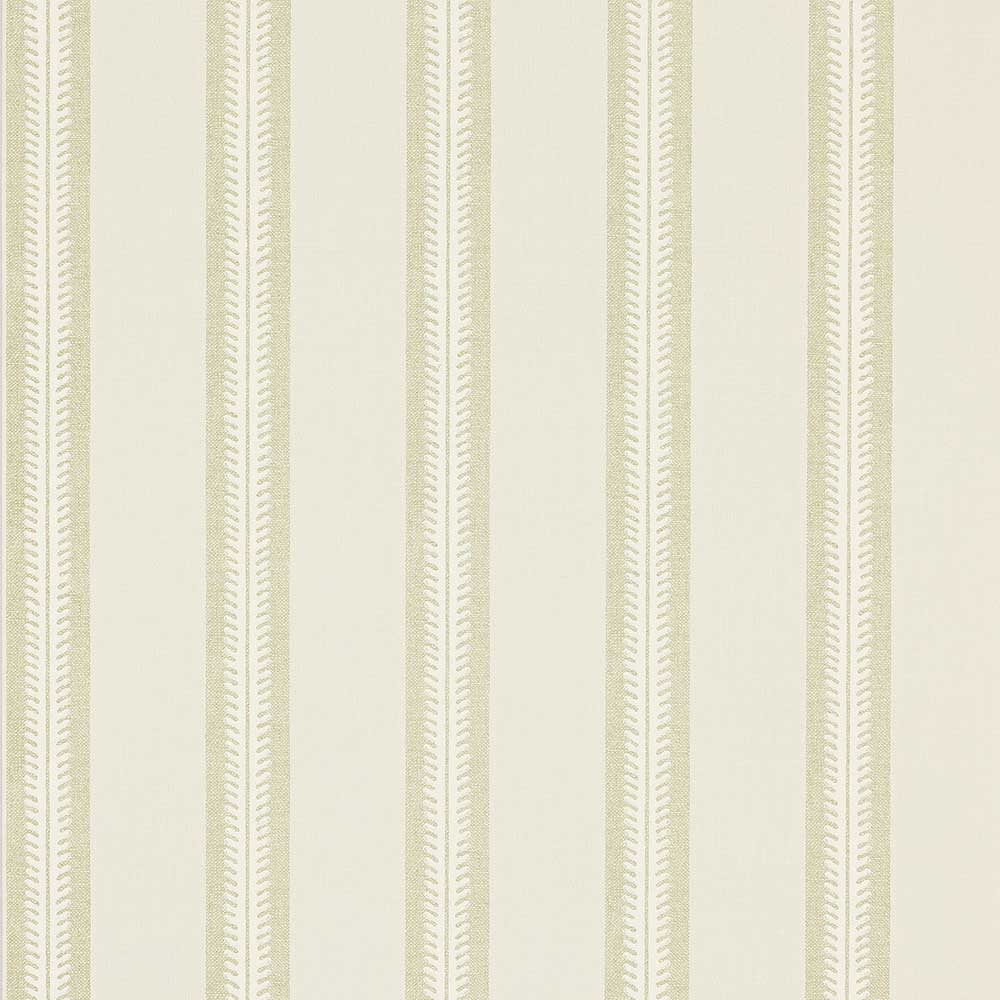 Innis Stripe Green Wallpaper