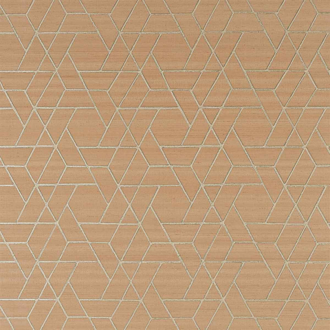 Zelma Pink Wallpaper