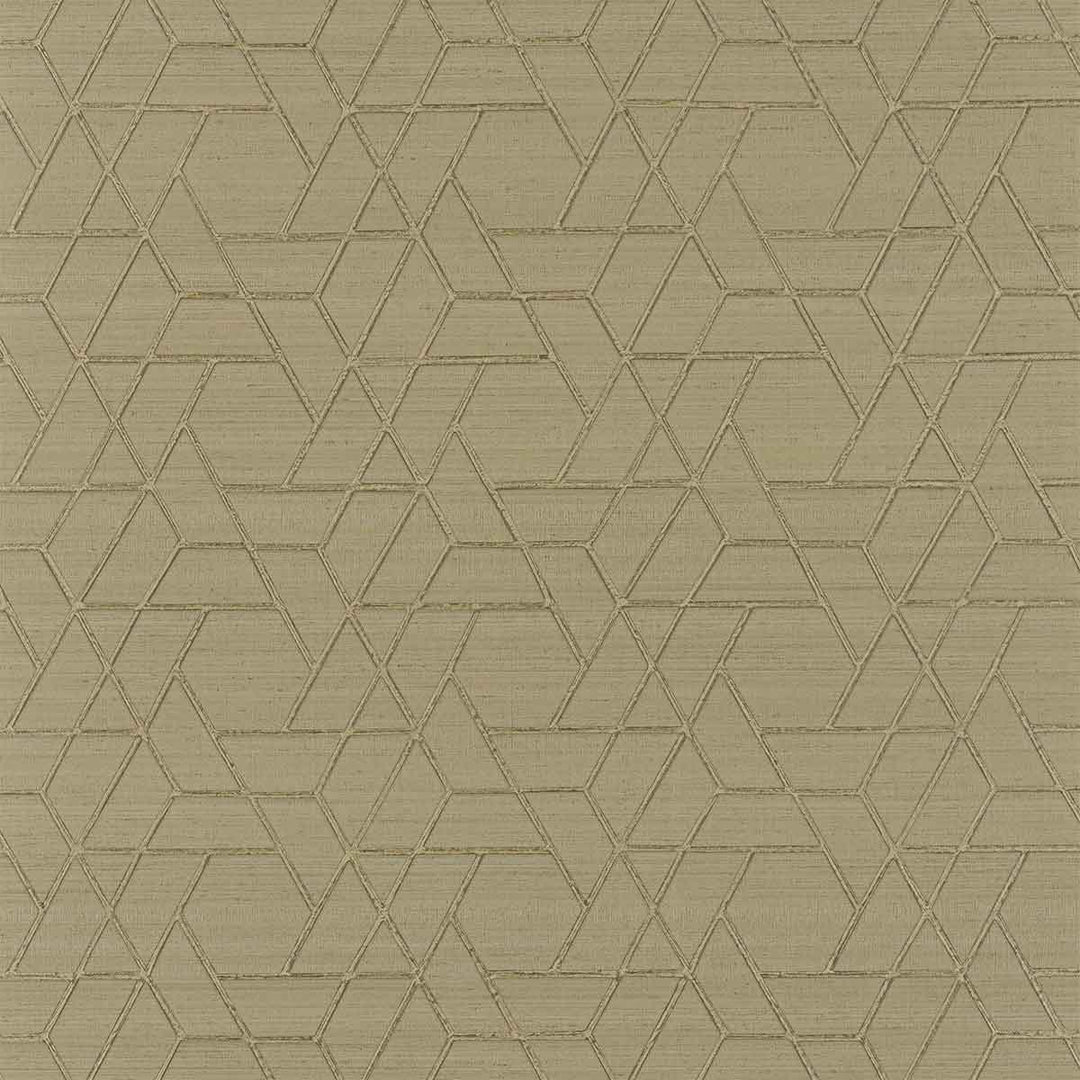 Zelma Taupe Wallpaper