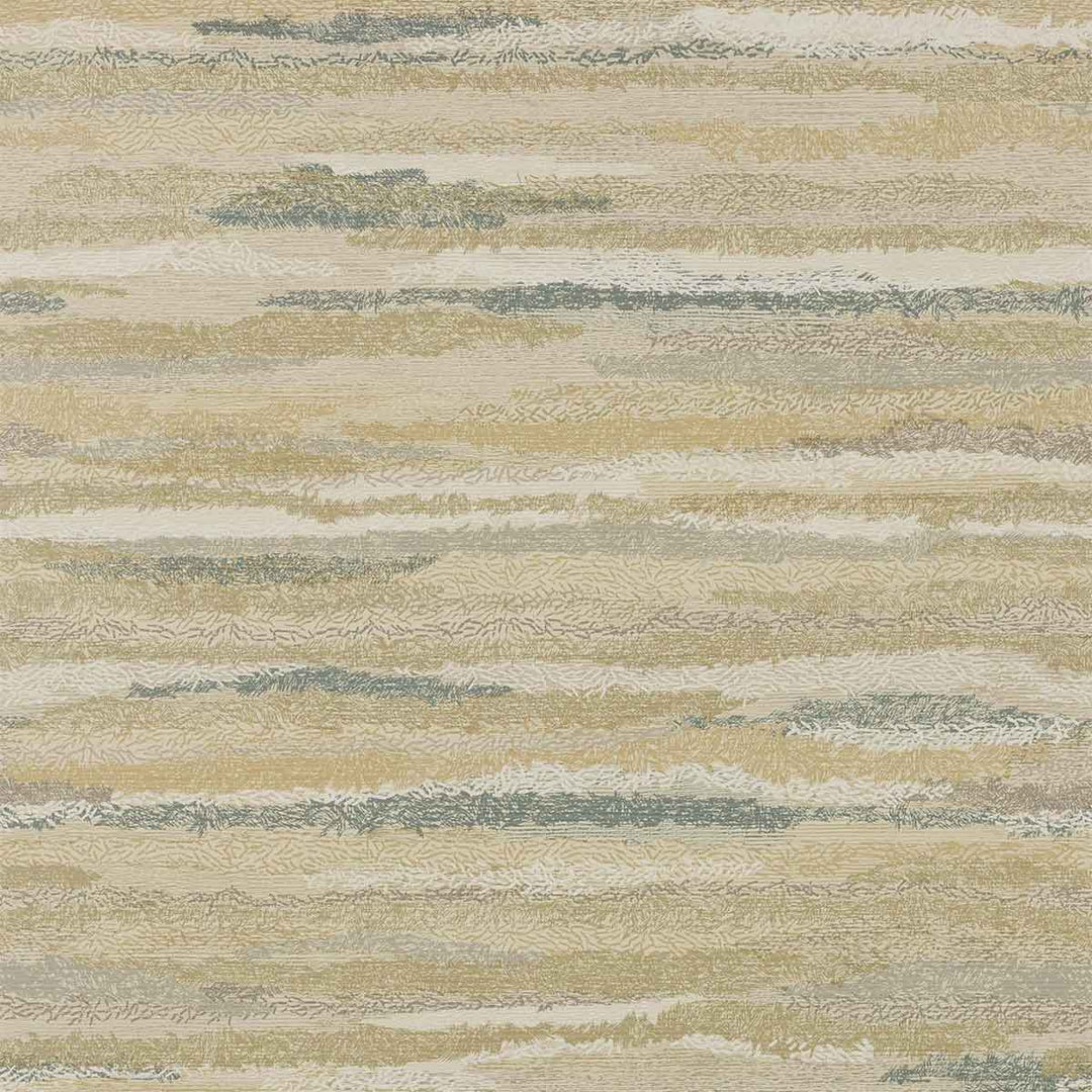Lanata Silver & Gold Wallpaper
