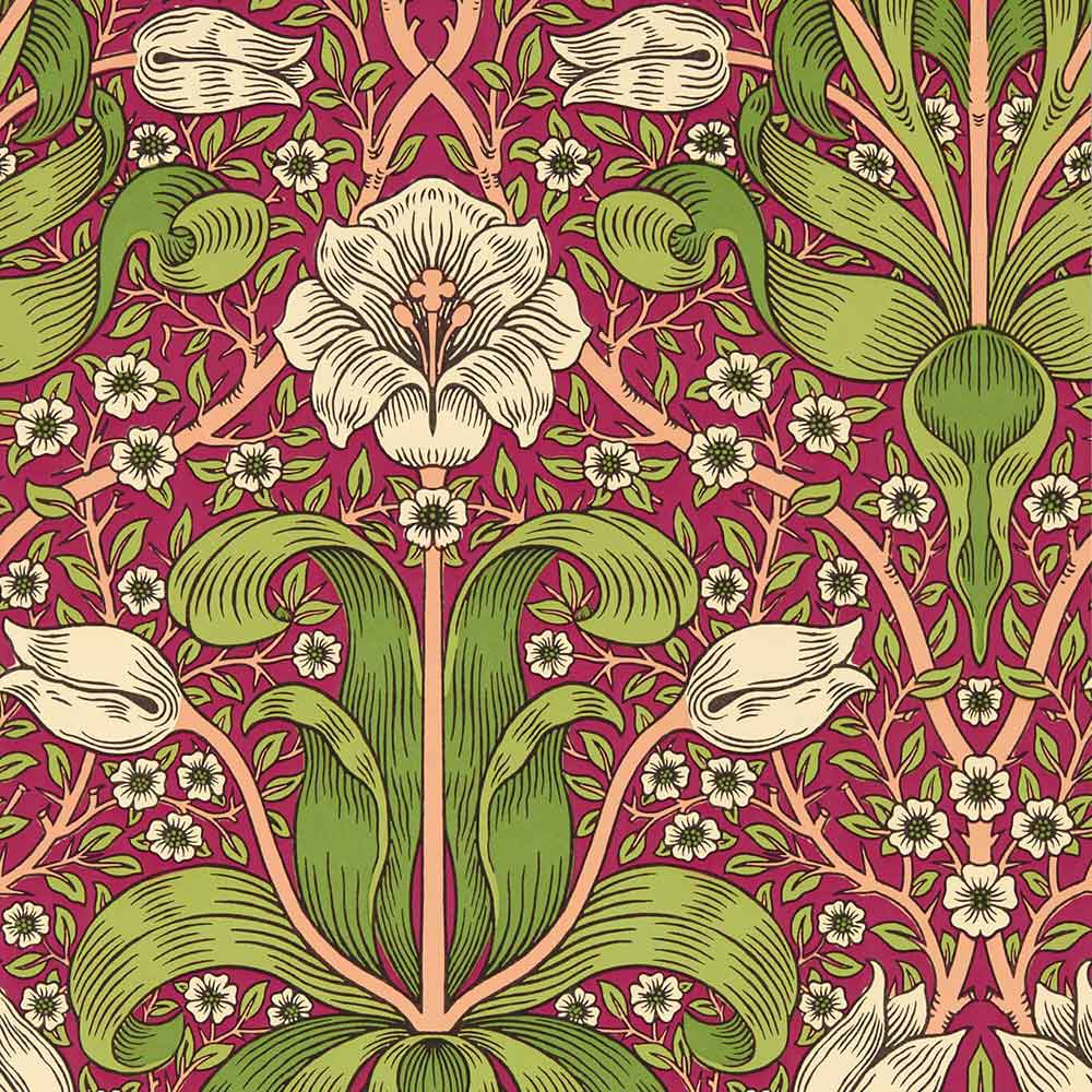 Spring Thicket Maraschino Cherry Wallpaper