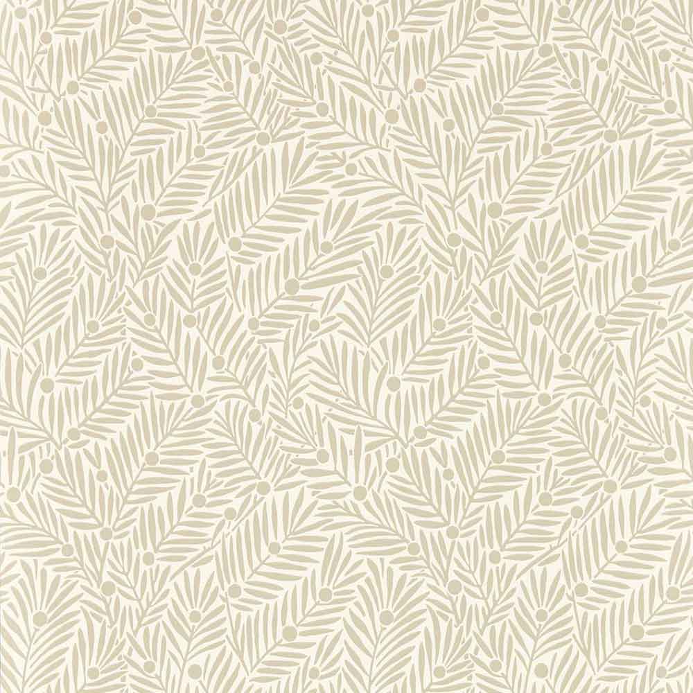 Yew & Aril Rice Paper Wallpaper
