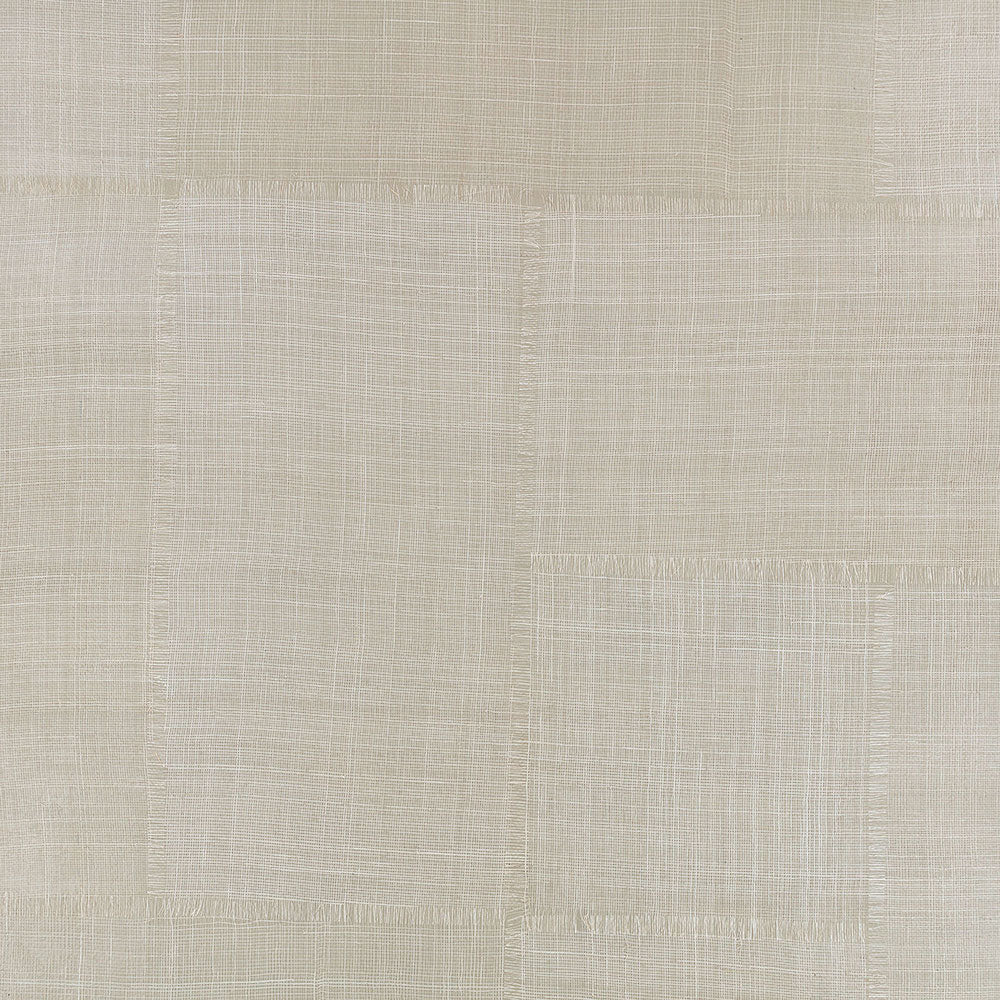 Abaca Patchwork Gris Wallpaper