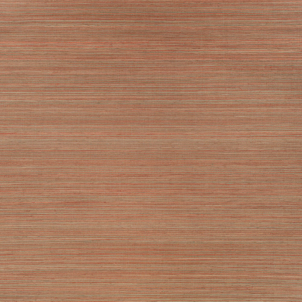 Duo Abaca Berber Red Wallpaper
