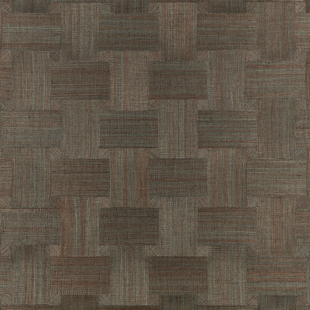 Lattice Mosaic Pimento Wallpaper