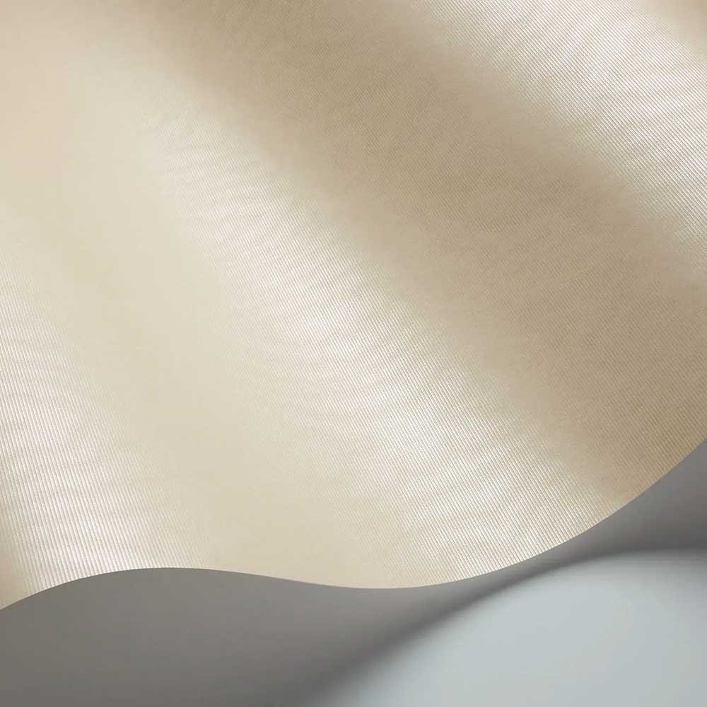 Moire Oat Wallpaper