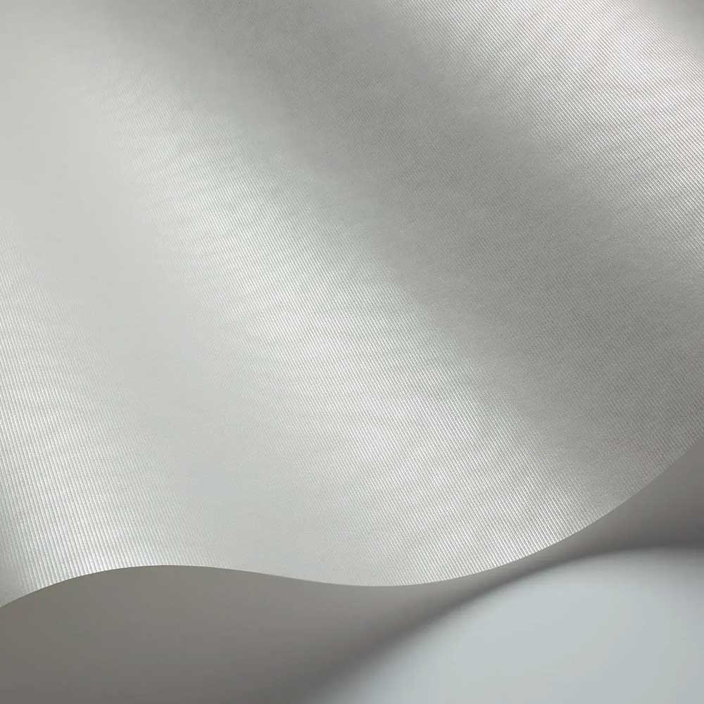 Moire Print Room Blue Wallpaper