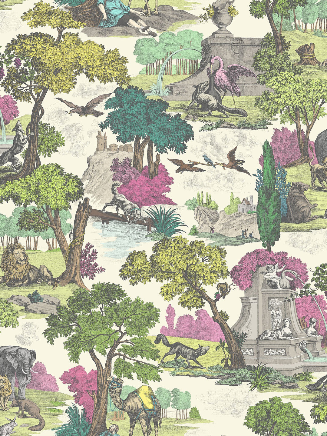 Versailles Grand (2 roll set) Wallpaper by Cole & Son - 99/16064 | Modern 2 Interiors