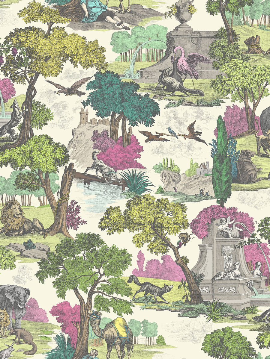Versailles Grand (2 roll set) Wallpaper by Cole & Son - 99/16064 | Modern 2 Interiors
