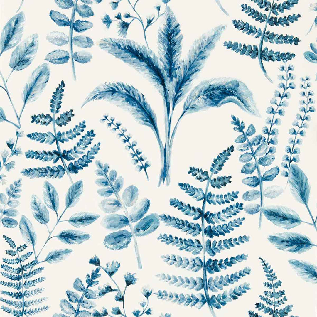 Bracken Denim Wallpaper