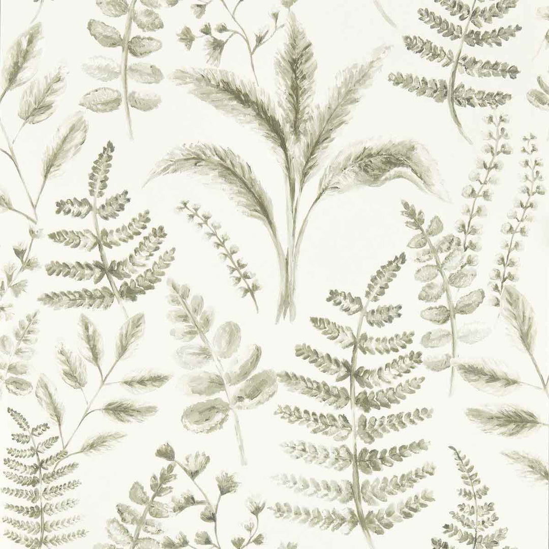 Bracken Natural Wallpaper