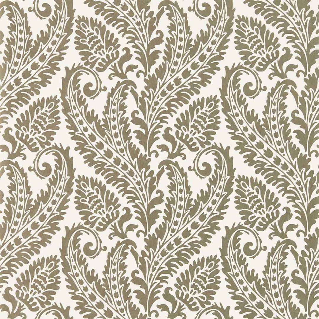 Regale Gilver & Ivory Wallpaper