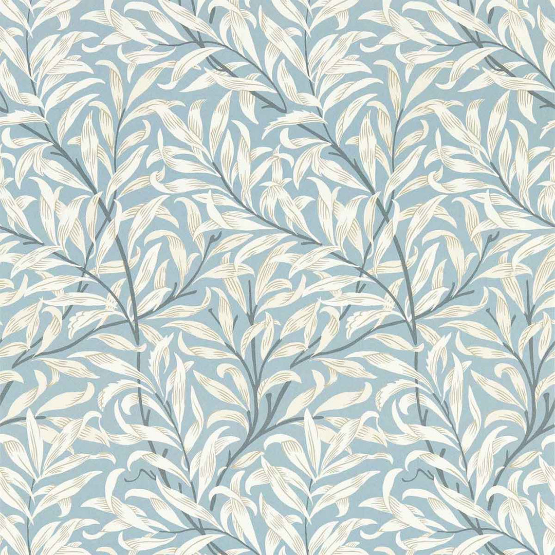 Willow Boughs Dove Wallpaper