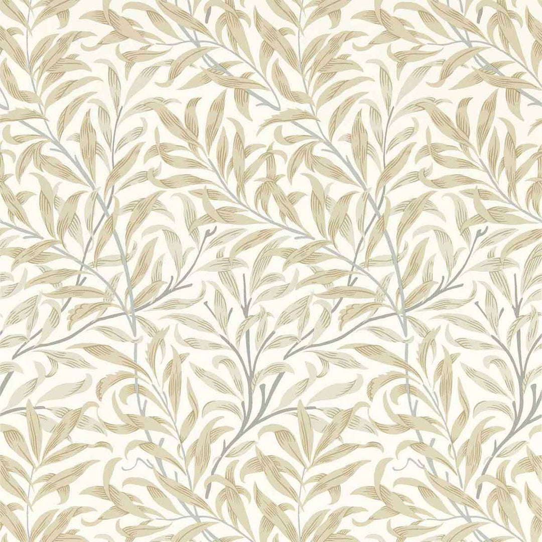 Willow Boughs Linen Wallpaper