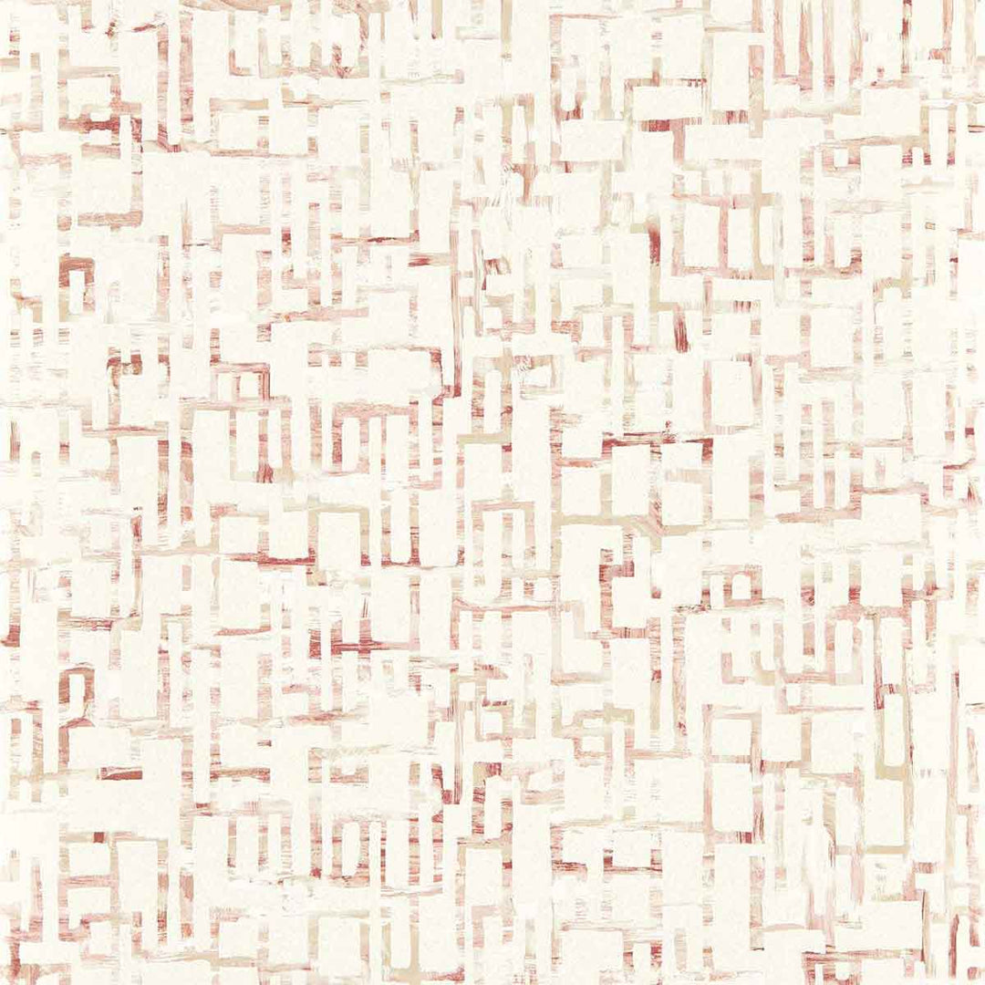 Quadrata Blush Wallpaper