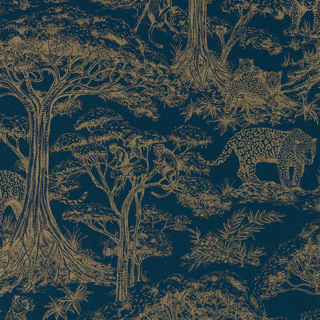 Kisumu Midnight & Luxe Wallpaper