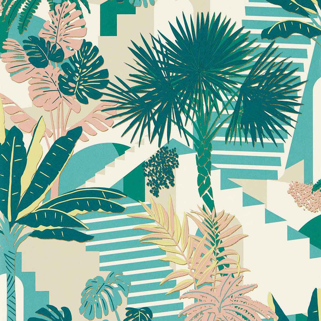 Malindi Mineral & Blush Wallpaper