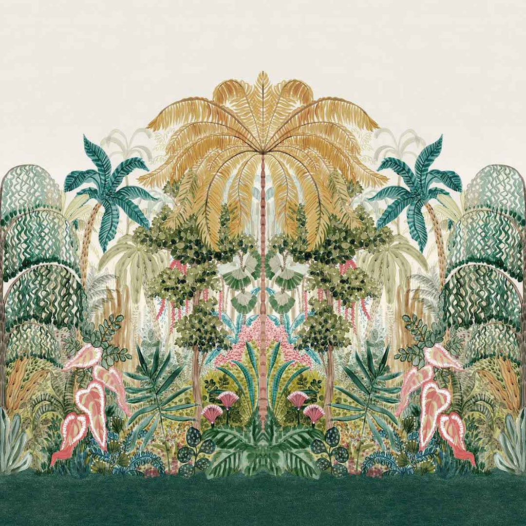 Mombasa Tropical Wallpaper