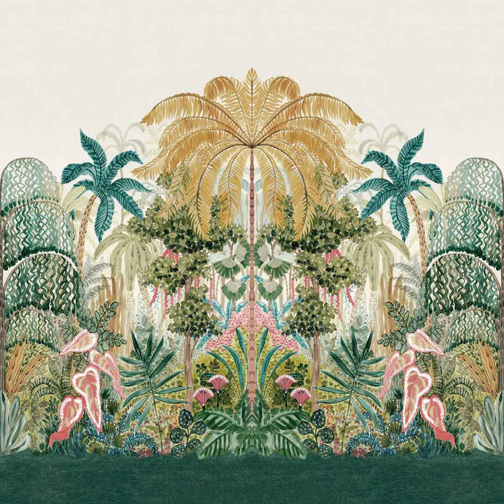 Mombasa Tropical Wallpaper