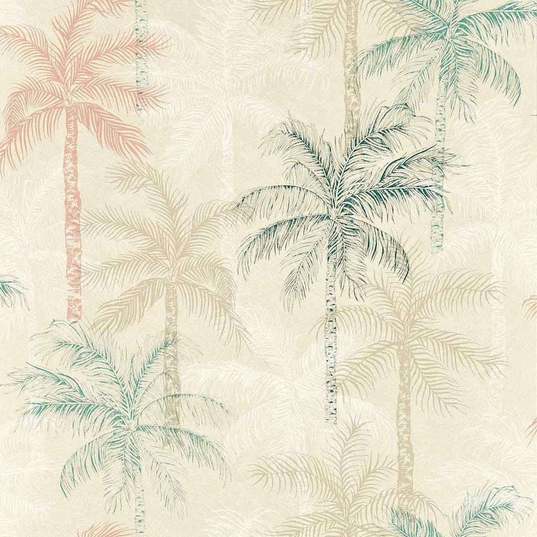 Palmyra Mineral & Blush Wallpaper