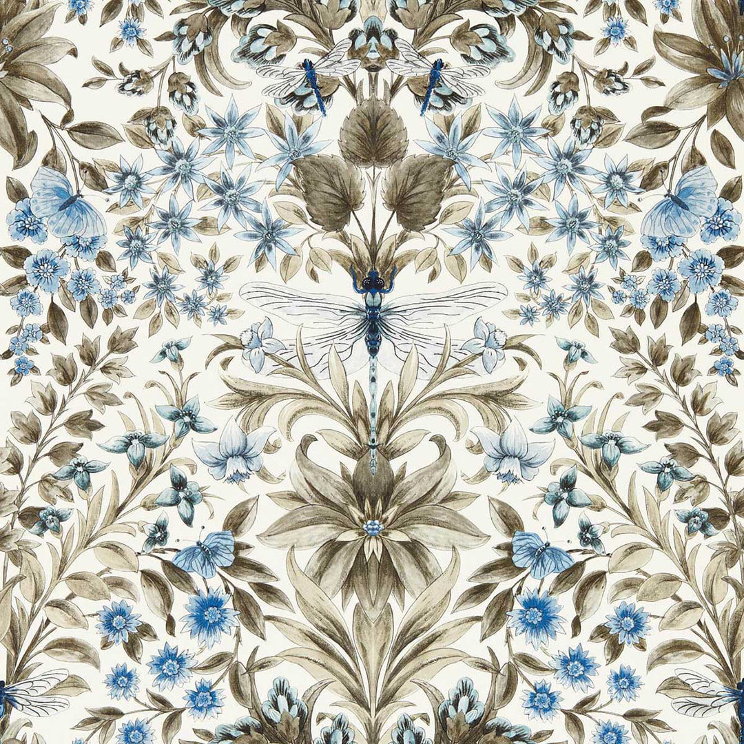 Mirabell Denim Wallpaper