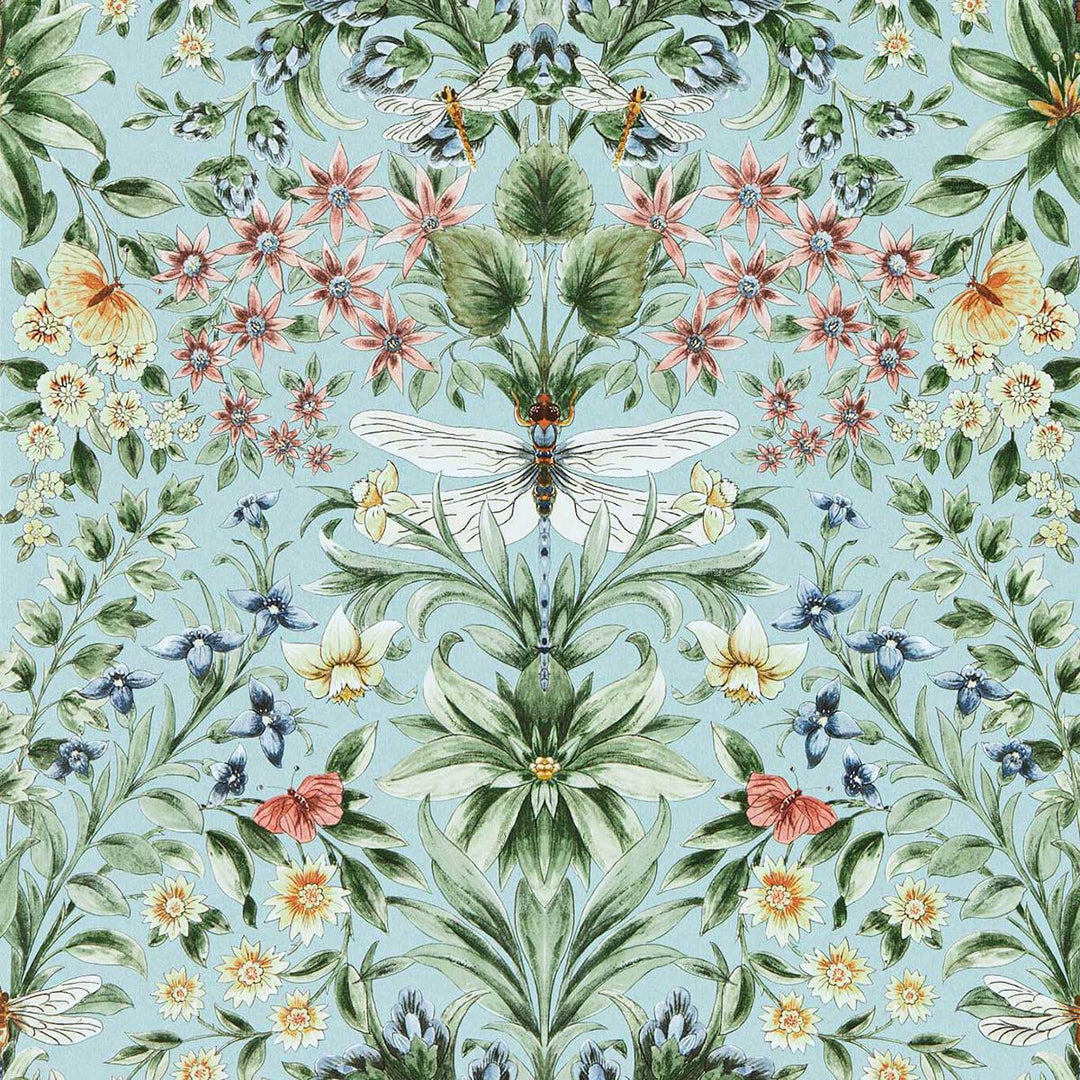 Mirabell Seaglass Wallpaper