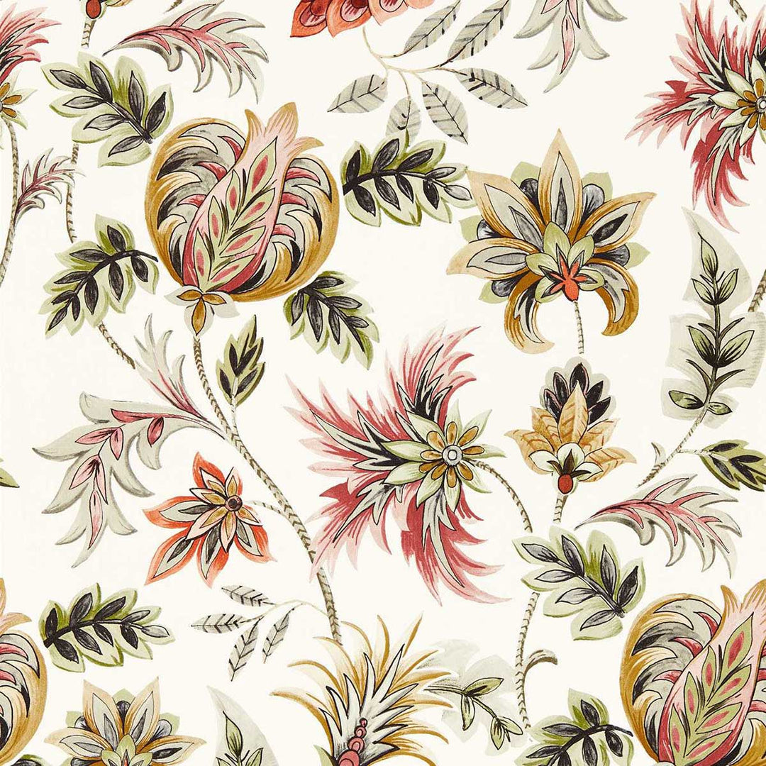 Sizergh Blush & Sage Wallpaper