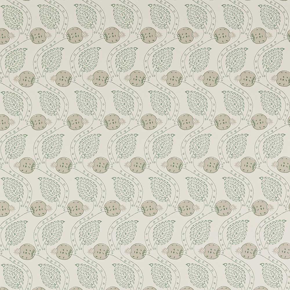 Ashmead Leaf Wallpaper
