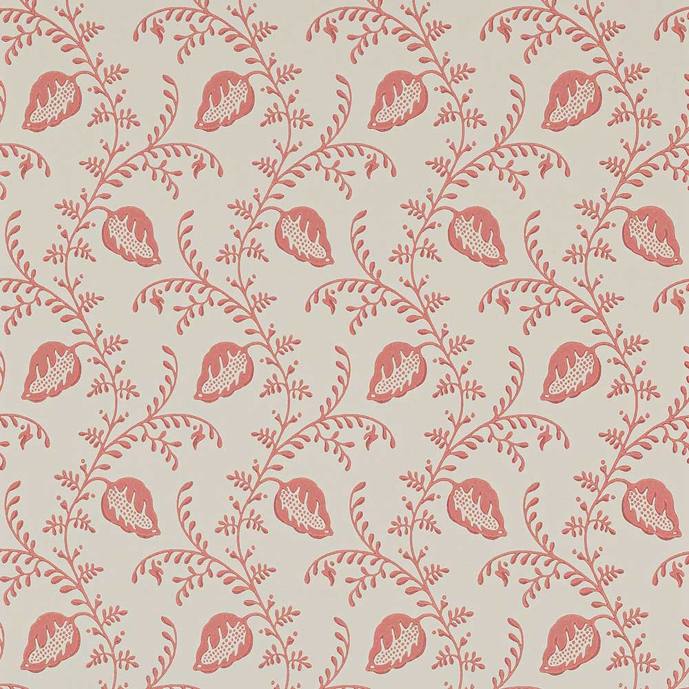 Felicity Red Wallpaper