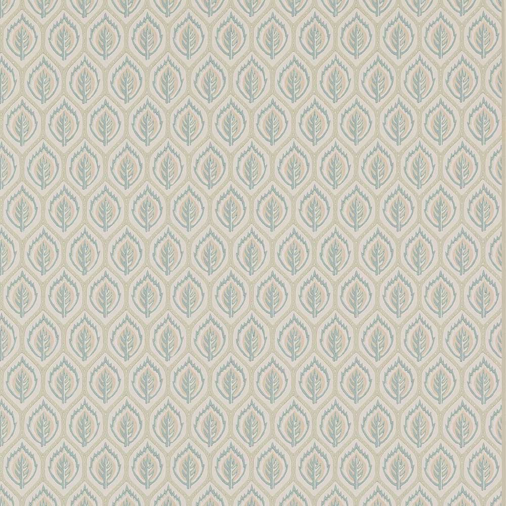 Carrick Aqua Wallpaper